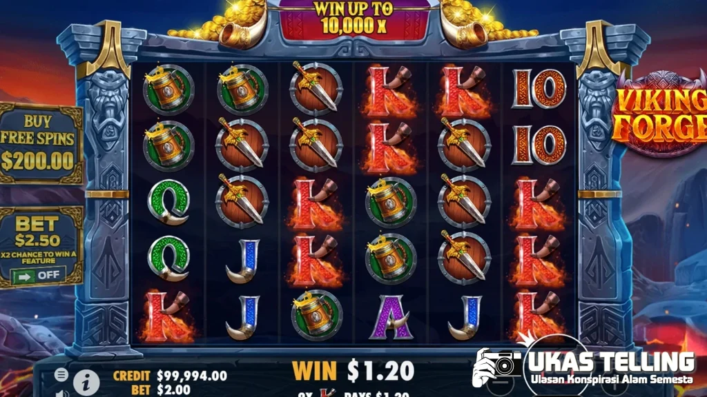 Viking Forge 89 Kombinasi Suara Palu Tepat