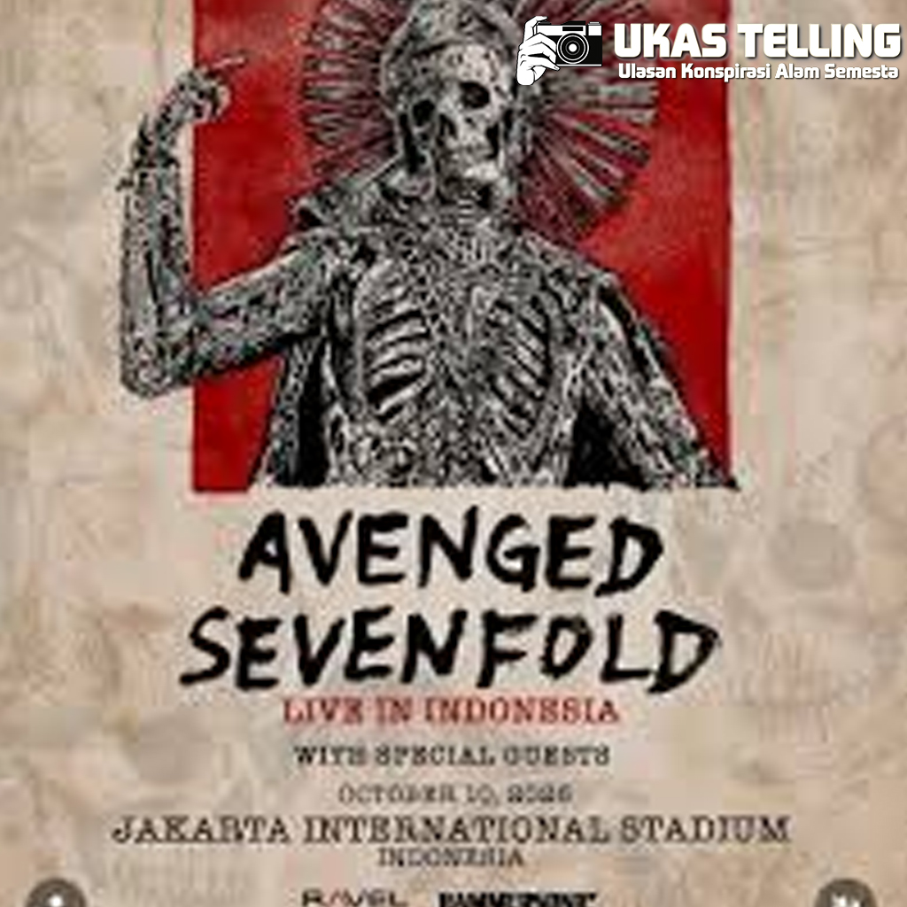 Avenged Sevenfold 2026, Tiket Nge‑War Jadi Resmi