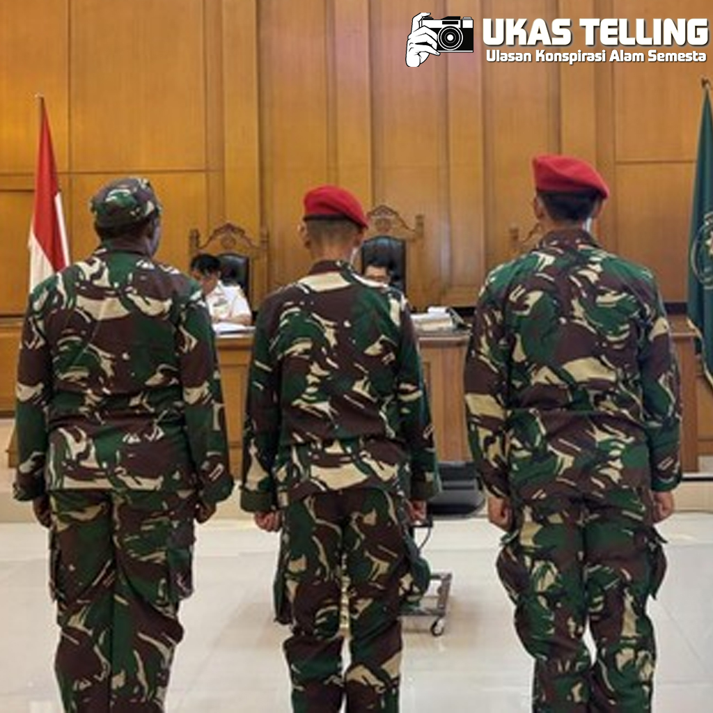 3 TNI Pembunuh Kepala Cabang Bank Dituntut 12 Tahun